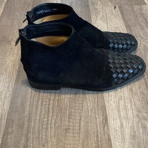 Bottega Veneta Vintage Suede/Leather Ankle boots